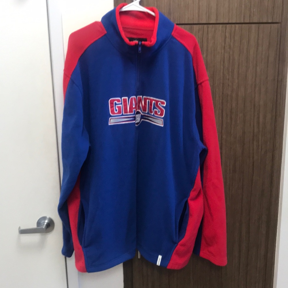 1/4 zip fleece pullover